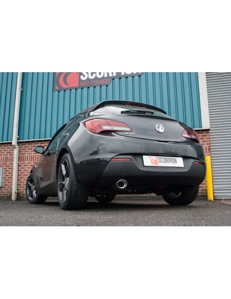 Escape Scorpion Opel Astra J GTC 1.4 Turbo (Colas Evo)