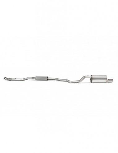 Escape Scorpion Opel Corsa E 1.0 Turbo (Modelos sin GPF)
