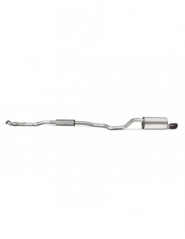 Escape Scorpion Opel Corsa E 1.0 Turbo (Modelos sin GPF)(Colas negras)