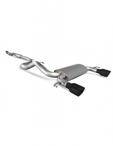 Escape Scorpion Opel Corsa E OPC...