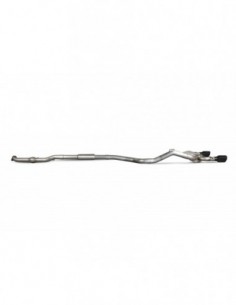 Escape Scorpion Opel Corsa E OPC (Colas negras) 2