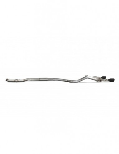 Escape Scorpion Opel Corsa E OPC (Colas negras)