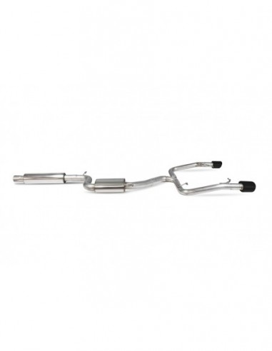 Escape Scorpion Seat Leon ST Cupra 5E 280/290cv (Colas negras)