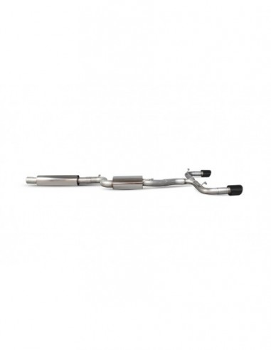 Escape Scorpion Seat Leon Cupra 5E 280/290/300cv (Modelos sin GPF)(Colas negras)