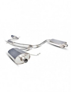 Escape Scorpion Skoda Octavia 5E vRS 2.0 TFSi