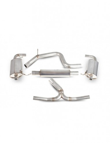 Escape Scorpion Skoda Octavia 5E vRS 2.0 TFSi