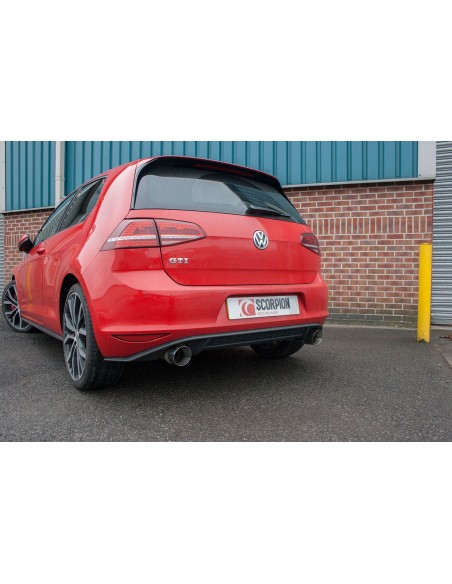 Escape Scorpion Volkswagen Golf VII Gti