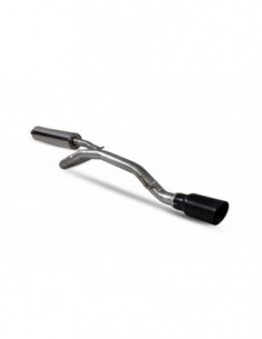 Escape Scorpion Volkswagen Up! GTI (Colas negras)