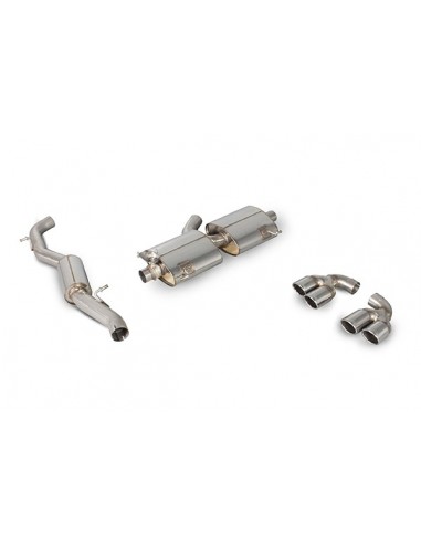 Escape Scorpion Audi S1 8X 2.0 TFSi Quattro (Con válvulas)(Colas Monaco)