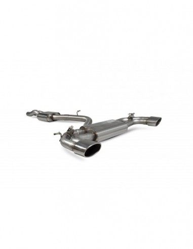 Escape Scorpion Audi TTRS 8S (Con...