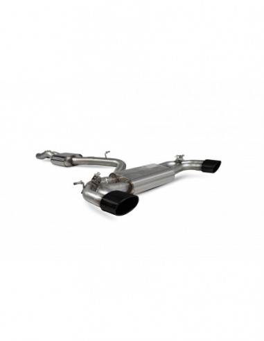 Escape Scorpion Audi TTRS 8S (Con...