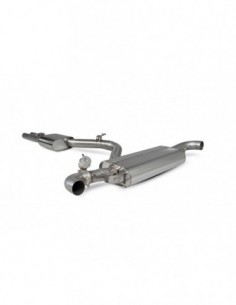 Escape Scorpion Audi TTRS 8J (Con válvulas)