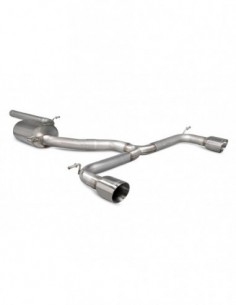 Escape Scorpion Volkswagen Golf 7.5 GTi (Sin silenciador)(Modelos con GPF)