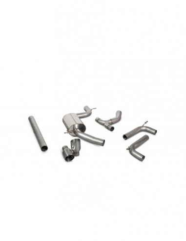 Escape Scorpion Volkswagen Golf 7.5 GTi (Sin silenciador)(Modelos con GPF)