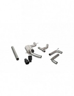 Escape Scorpion Volkswagen Golf 7.5 GTi (Sin silenciador)(Modelos con GPF)(Colas negras) 2