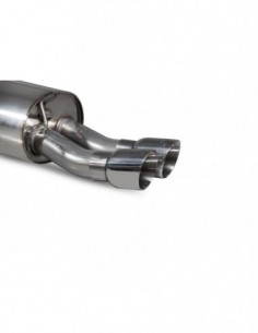 Escape Scorpion Volkswagen Polo AW GTi (Sin silenciador)(Modelos con GPF) 2