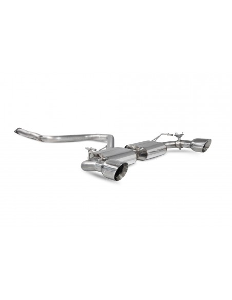 Escape Scorpion Hyundai I30N/N Performance (Con válvulas)(Sin silenciador)(Modelos con GPF)(Colas Daytona) Escape Scorpion Hyundai I30N/N Performance (Con válvulas)(Sin silenciador)(Modelos con GPF)(Colas Daytona)