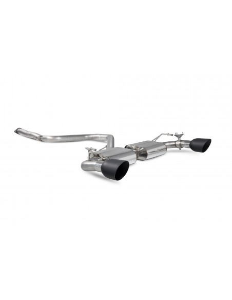 Escape Scorpion Hyundai I30N/N Performance (Con válvulas)(Sin silenciador)(Modelos con GPF)(Colas Daytona negras)