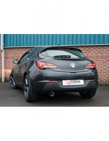 Escape Scorpion Opel Astra J GTC 1.6 Turbo (Colas Daytona)
