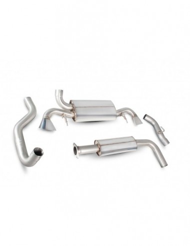 Escape Scorpion Opel Astra J OPC