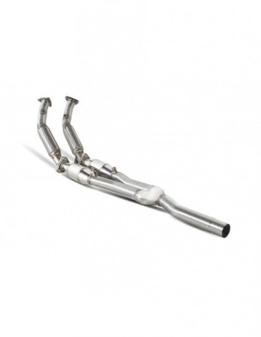 Downpipe catalizada Scorpion...