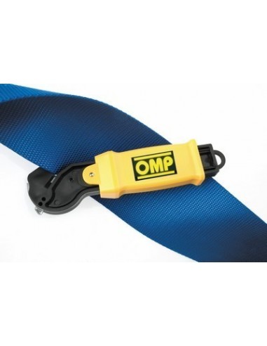 Cutter cinturón de seguridad OMP