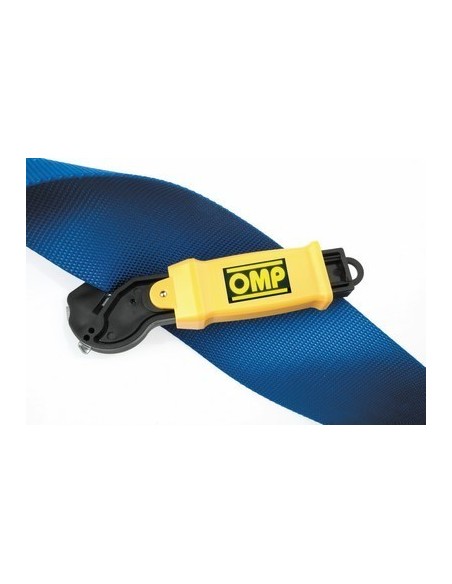 Cutter cinturón de seguridad OMP
