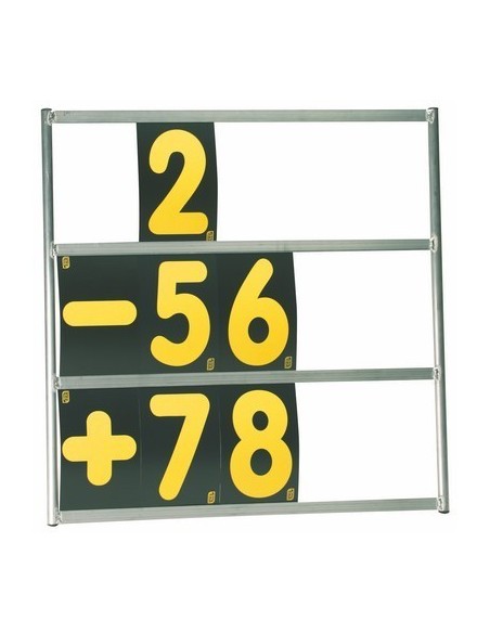 Panel Pit Lane OMP 3 filas