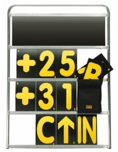 Panel Pit Lane OMP 4 filas