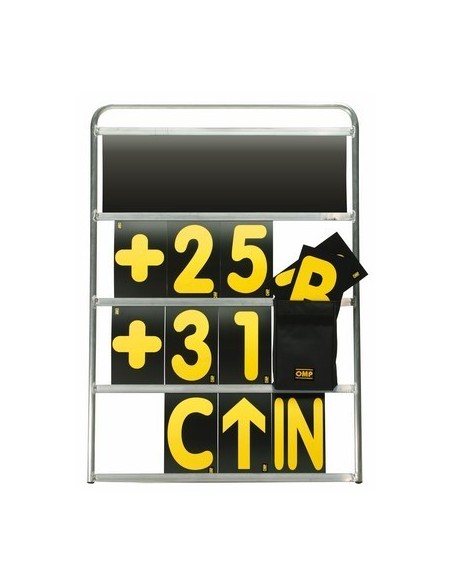 Panel Pit Lane OMP 4 filas