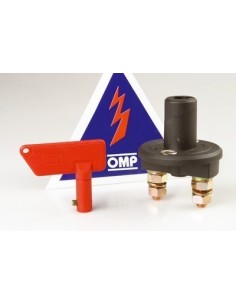 Desconectador bateria OMP 2 polos