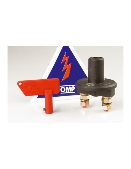 Desconectador bateria OMP 2 polos