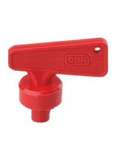 Llave recambio desconectador OMP 6 polos