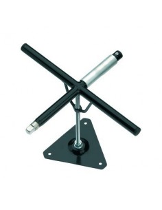 Fijación rueda repuesto con...