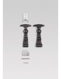 Juego cierres de capó OMP Goma grandes