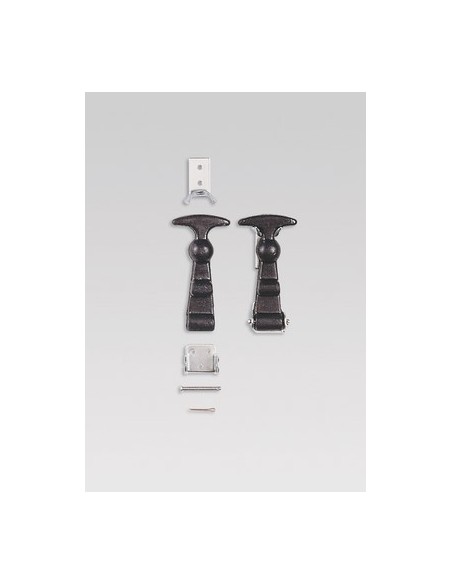 Juego cierres de capó OMP Goma grandes