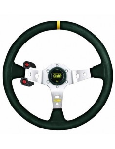 Botones auxiliares carbono volante OMP lateral 2