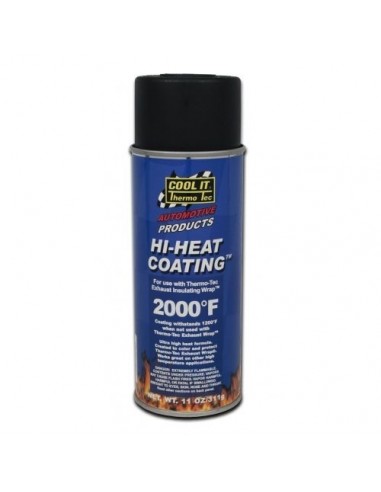 Spray sellador Cool It cinta de escape negro