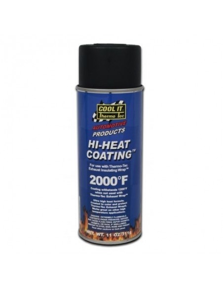 Spray sellador Cool It cinta de escape negro