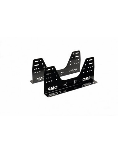Bases asiento laterales OMP Acero 400mm
