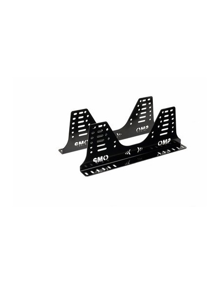 Bases asiento laterales OMP Acero 495mm