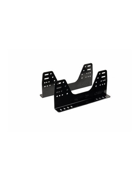 Bases asiento laterales OMP Aluminio 400mm