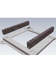 Elevador base asiento OMP 50/25mm