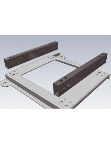 Elevador base asiento OMP 50/25mm