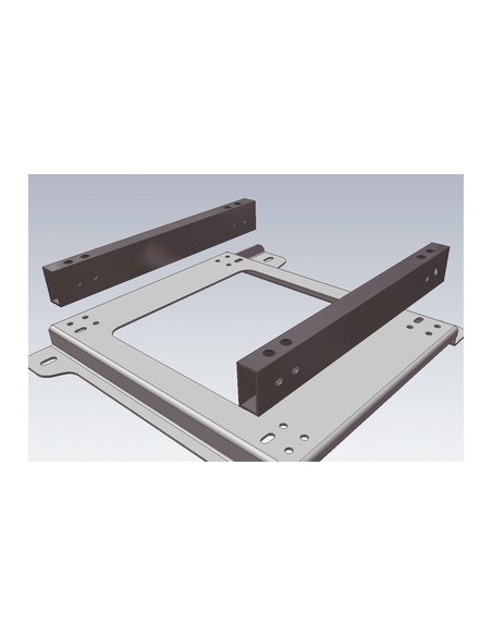 Elevador base asiento OMP 50/25mm