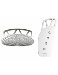 Cubrepedales OMP Anodizado Aluminio Autom. Largo