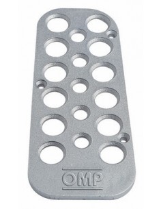 Reposapies aluminio OMP antideslizante conductor