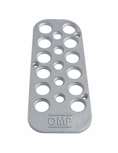 Reposapies aluminio OMP antideslizante conductor