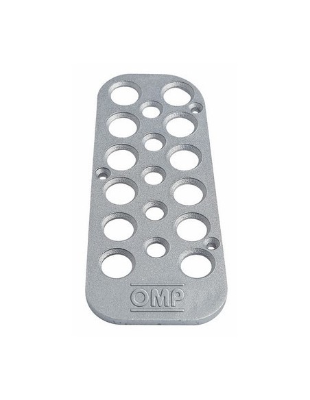 Reposapies aluminio OMP antideslizante conductor