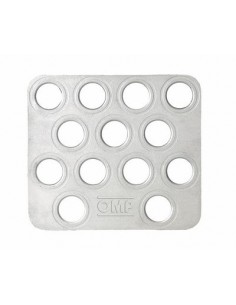 Reposapies aluminio OMP antideslizante Copiloto